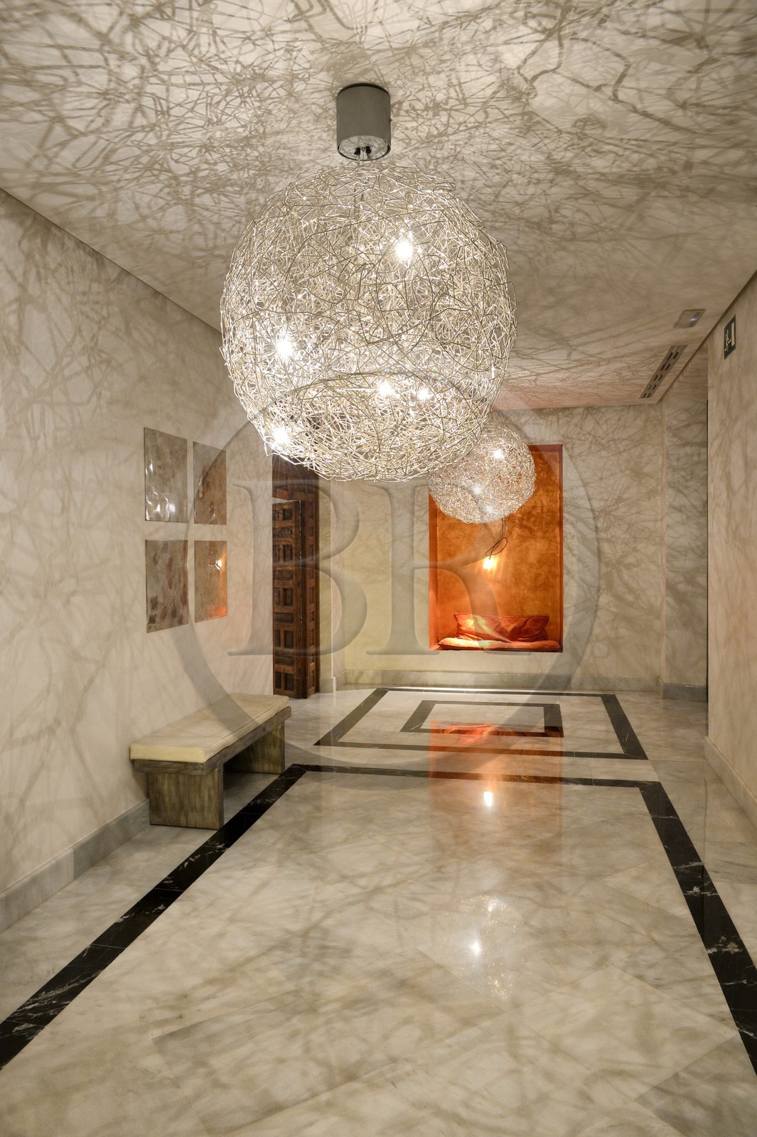 Espagne, Andalousie, Cordoue, hotel Hospes Palacio del Bailio