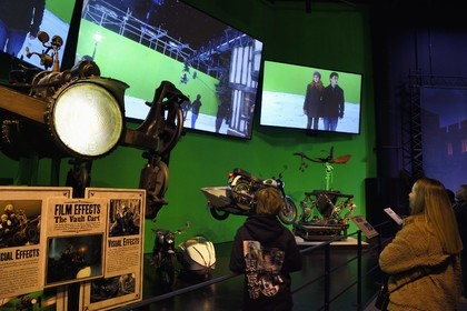 United Kingdom, Hertfordshire, Leavesden, Leavesden Film Studios, Harry Potter Studio Tour London, the scene of the eight Harry Potter movies' making of, the secrets of special effects making of
