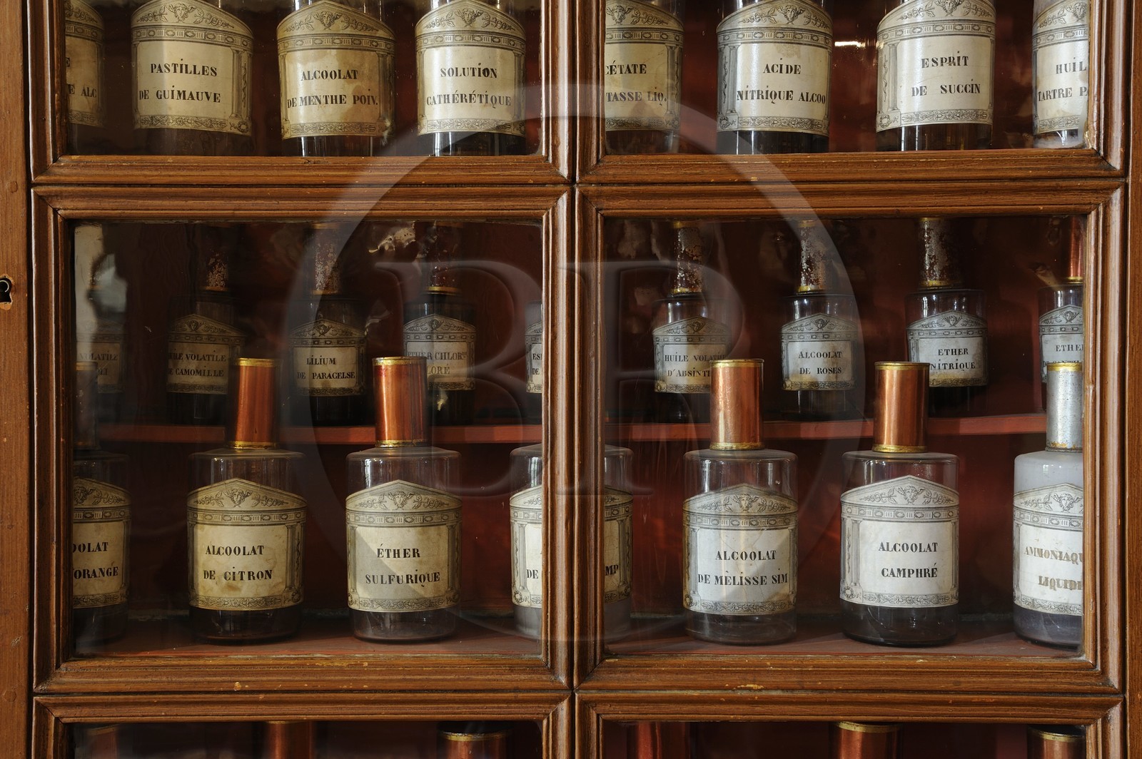 France, Côte-d'Or (21), l'Hôtel-Dieu des Hospices de Beaune, pharmacie