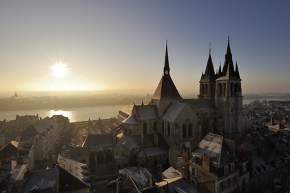 France, Loir et Cher (41), Blois, église Saint-Nicolas