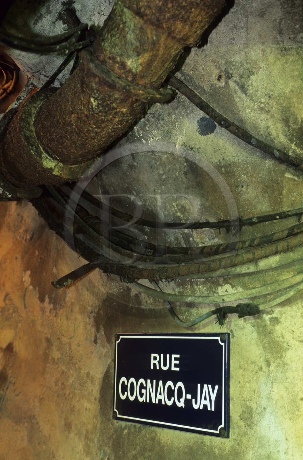 France, Paris (75), musée des égouts de Paris, rue Cognacq-Jay