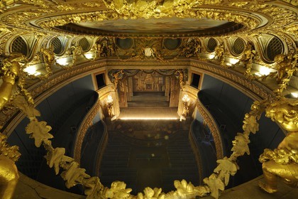 France, Yvelines (78), château de Versailles, classé Patrimoine Mondial de l'UNESCO, le domaine de Marie-Antoinette, le Théâtre de la Reine
