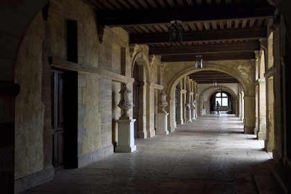 France, Dordogne, Périgord Noir, Hautefort castle