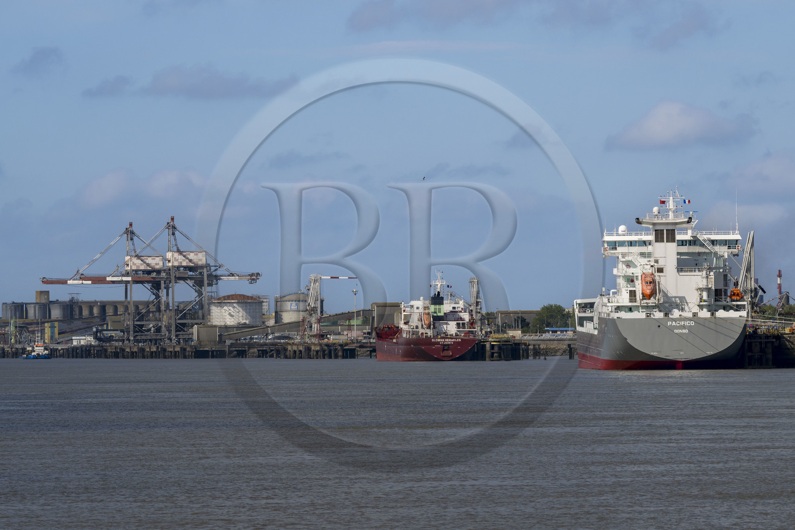 France, Loire-Atlantique (44), Estuaire de la Loire, Saint-Nazaire,