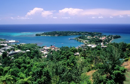 Jamaica, Port Antonio and the Errol Flinn island