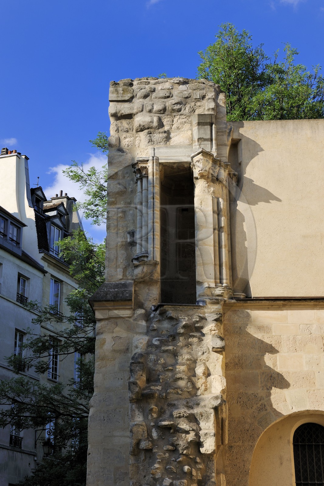 France, Paris (75), Eglise Saint-Julien-le-Pauvre