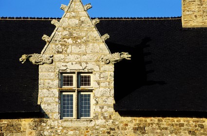 France, Morbihan, Theix region, Plessis Josso castle