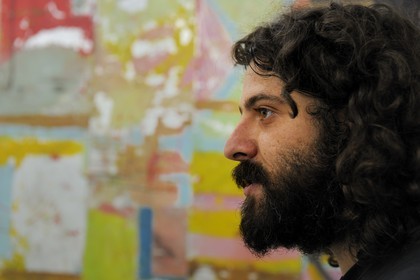 Portugal, région du Minho, Guimaraes, CAA (Center for Arts & Architecture), Pedro Bastos, réalisateur, peintre ... se définit lui-même comme un artiste Renaissance