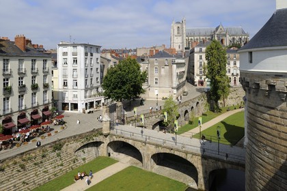 France, Loire-Atlantique (44), Nantes, le château des Ducs de Bretagne