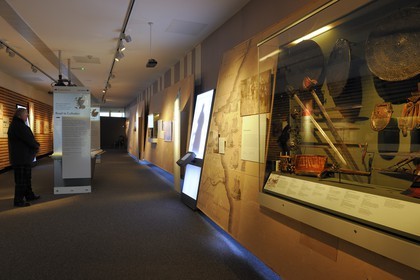 Royaume-Uni, Ecosse, région des Highlands, Inverness, centre des visiteurs du champ de bataille de Culloden