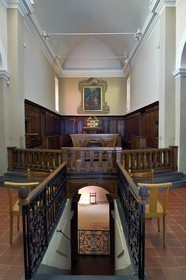 France, Alpes-Maritimes (06), Menton, le monastère de l'Annonciade