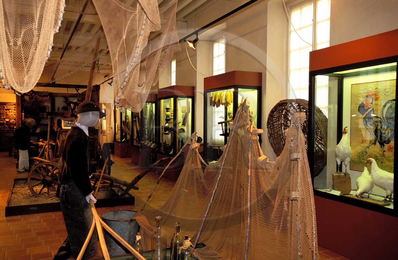 France, Saône-et-Loire (71), Pierre-en-Bresse, écomusée de la Bresse bourguignonne