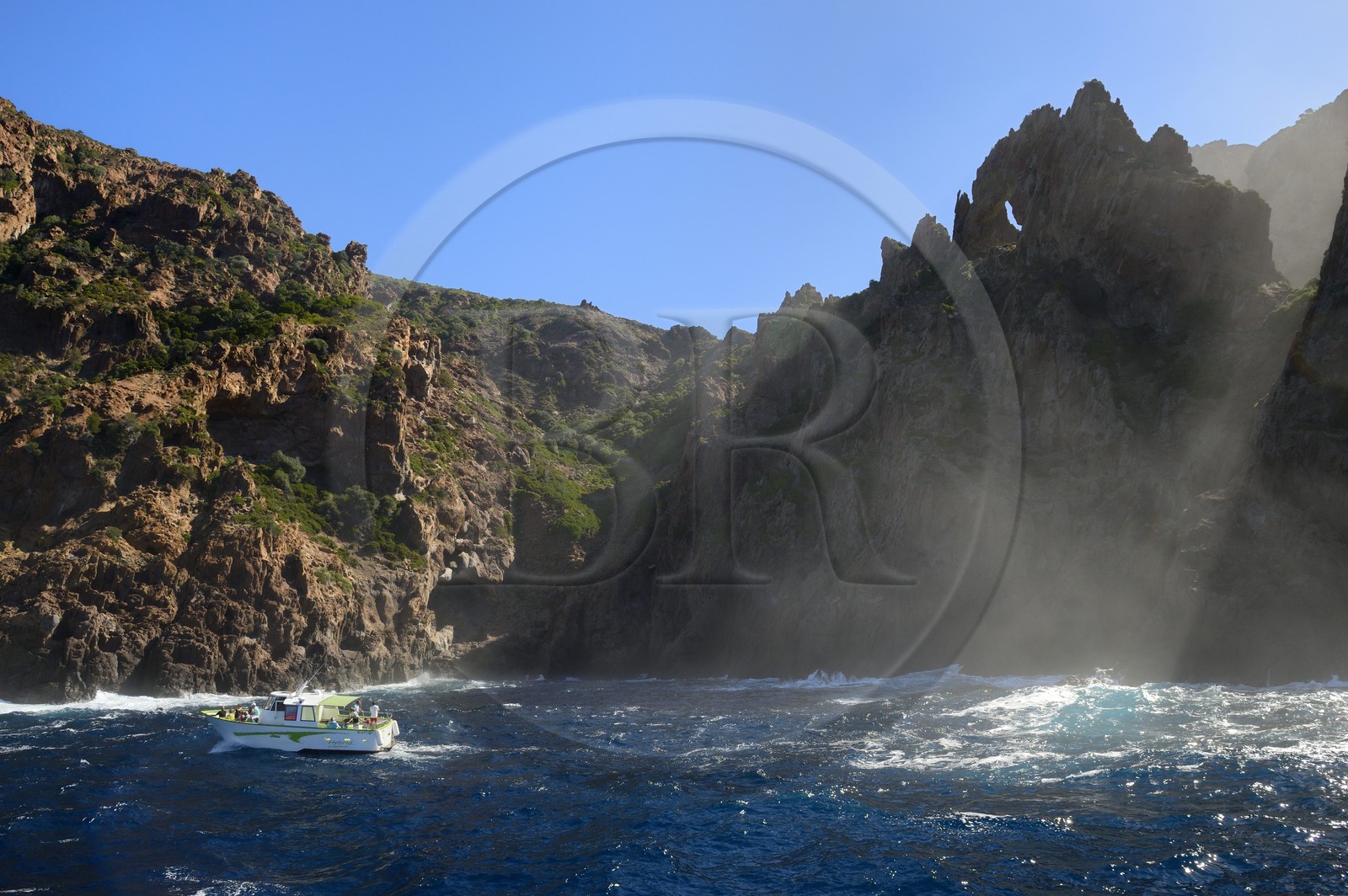 France, Corse-du-Sud (2A), Golfe de Porto, classé Patrimoine Mondial de l'UNESCO, Réserve naturelle de Scandola France, Corse-du-Sud (2A), Golfe de Porto, classé Patrimoine Mondial de l'UNESCO, Réserve naturelle de Scandola