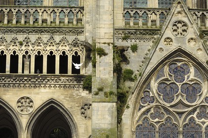 France, Calvados, Bayeux, Notre Dame cathedral