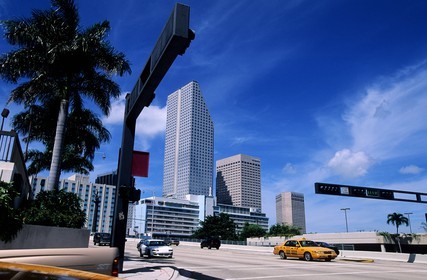 United States, Florida, Miami downtown