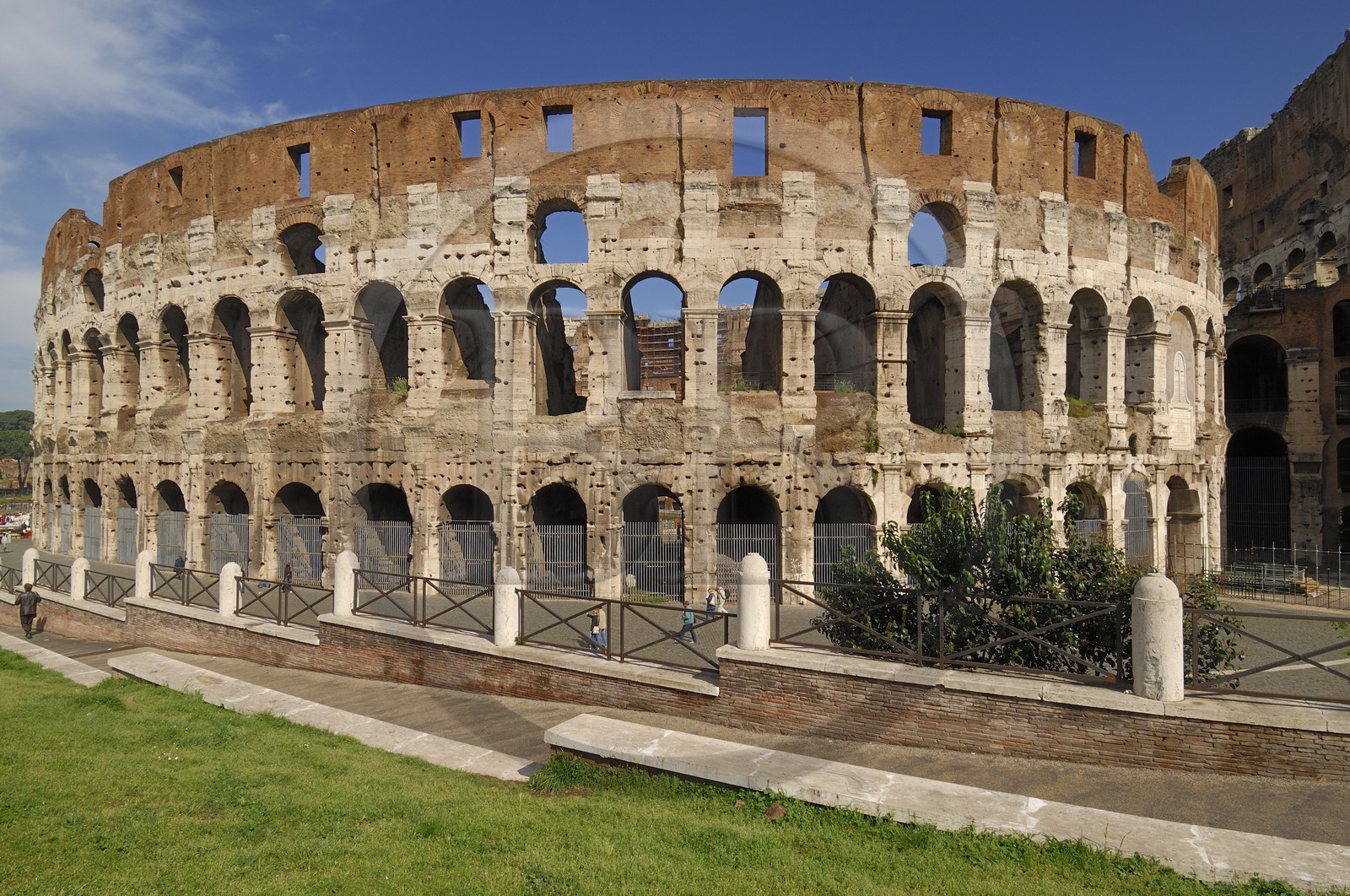 Italie, Latium, Rome, centre historique classé Patrimoine Mondial de l'UNESCO, le Colisée