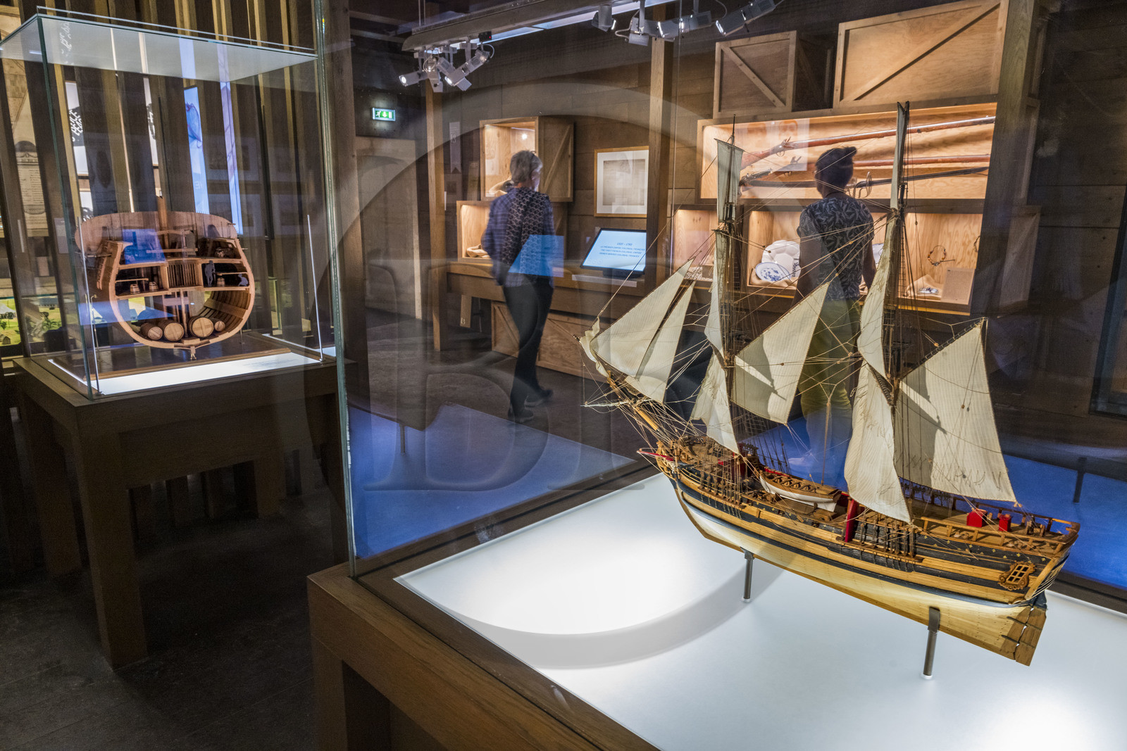France, Loire Atlantique, Nantes, Bouffay district, the castle of the Dukes of Brittany, Nantes History Museum, rooms dedicated to the slave trade