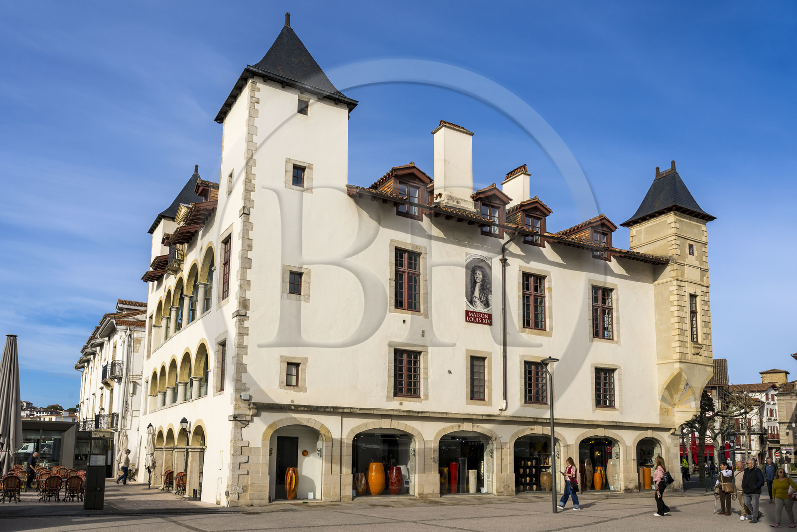 France, Pyrénées-Atlantiques (64), Pays-Basque, Saint-Jean-de-Luz, maison de Louis XIV