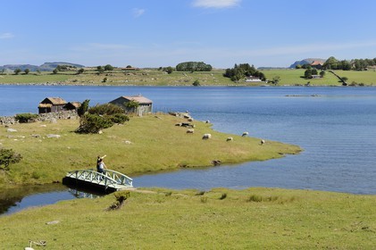 Norway, Rogaland County, surroundings of Stavanger, Bru Island