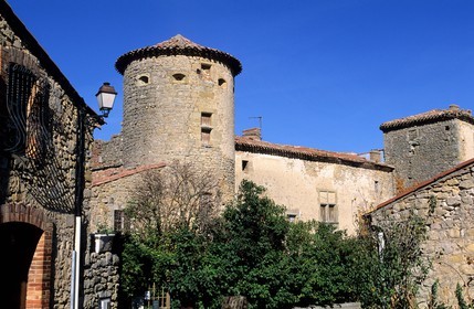 France, Aude (11), Rennes-le-château, le château
