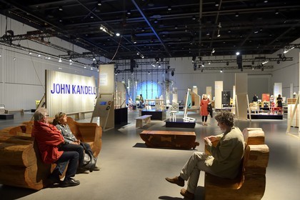 Sweden, Stockholm archipelago, Gustavsberg, the art hall Artipelag