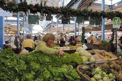 France, Côte d'Or (21), Dijon, les Halles