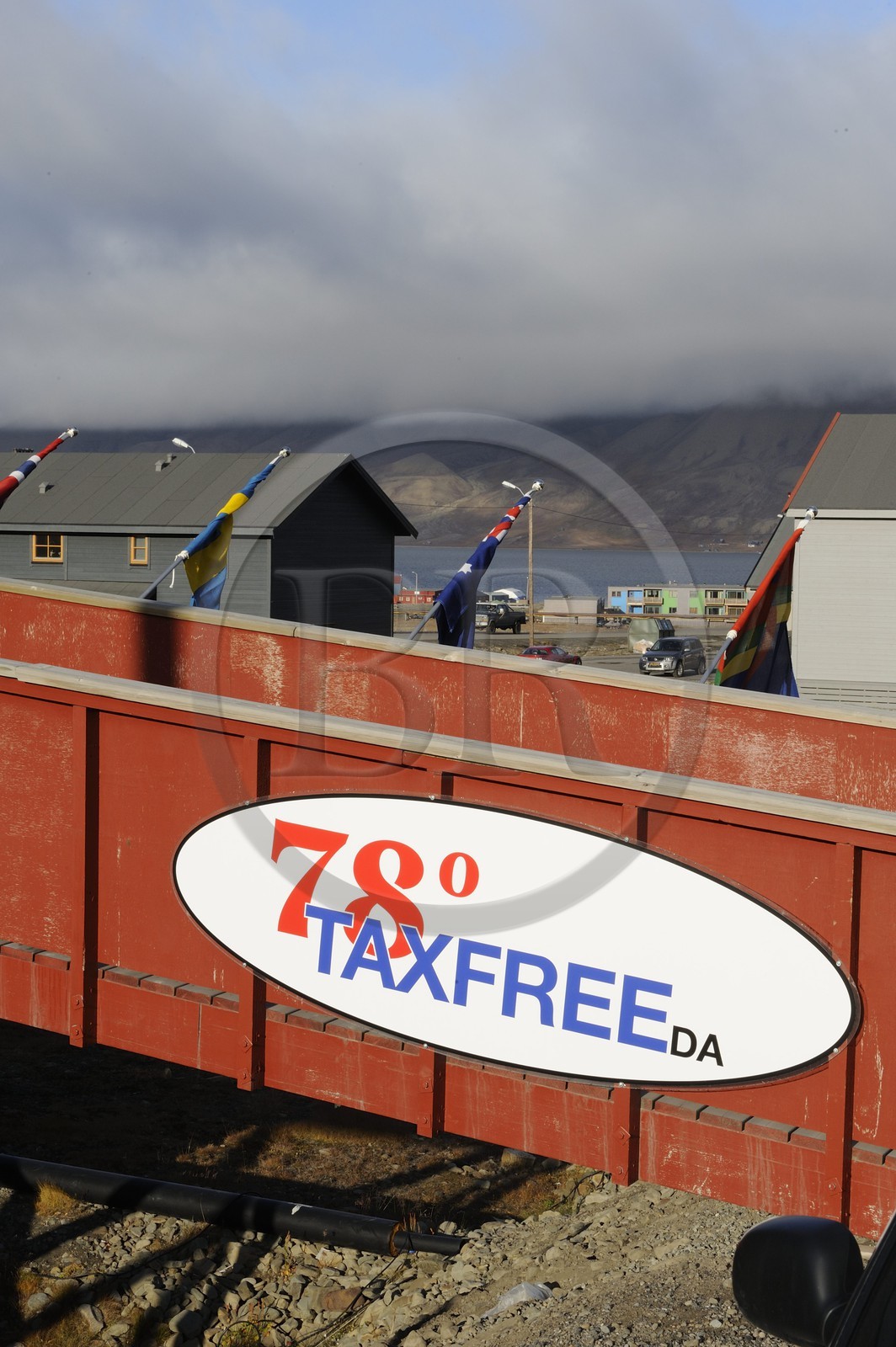 Norvège, Svalbard (Spitzberg), Longyearbyen considérée comme la ville la plus septentrionale de la Terre Norvège, Svalbard (Spitzberg), Longyearbyen considérée comme la ville la plus septentrionale de la Terre