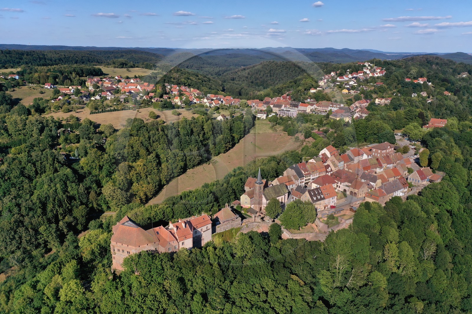 France, Bas-Rhin (67), Parc Naturel r