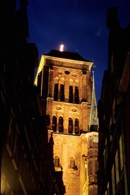 Poland, Eastern Pomerania, Gdansk, St Mary church