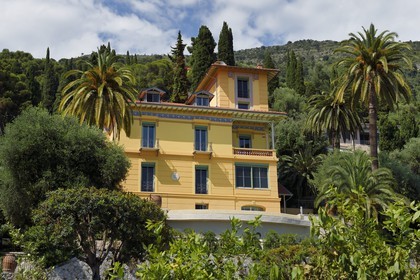 France, Alpes-Maritimes (06), Menton, quartier de Garavan, villa La Tourette