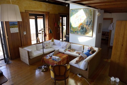 Portugal, Lisbonne, quartier du Chiado, appartement