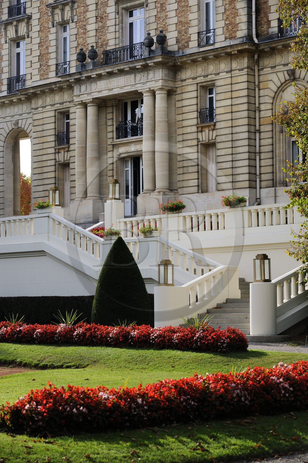 France, Vosges, Vittel Spa and health Resort, Grand Hotel owned by Club Mediterranee