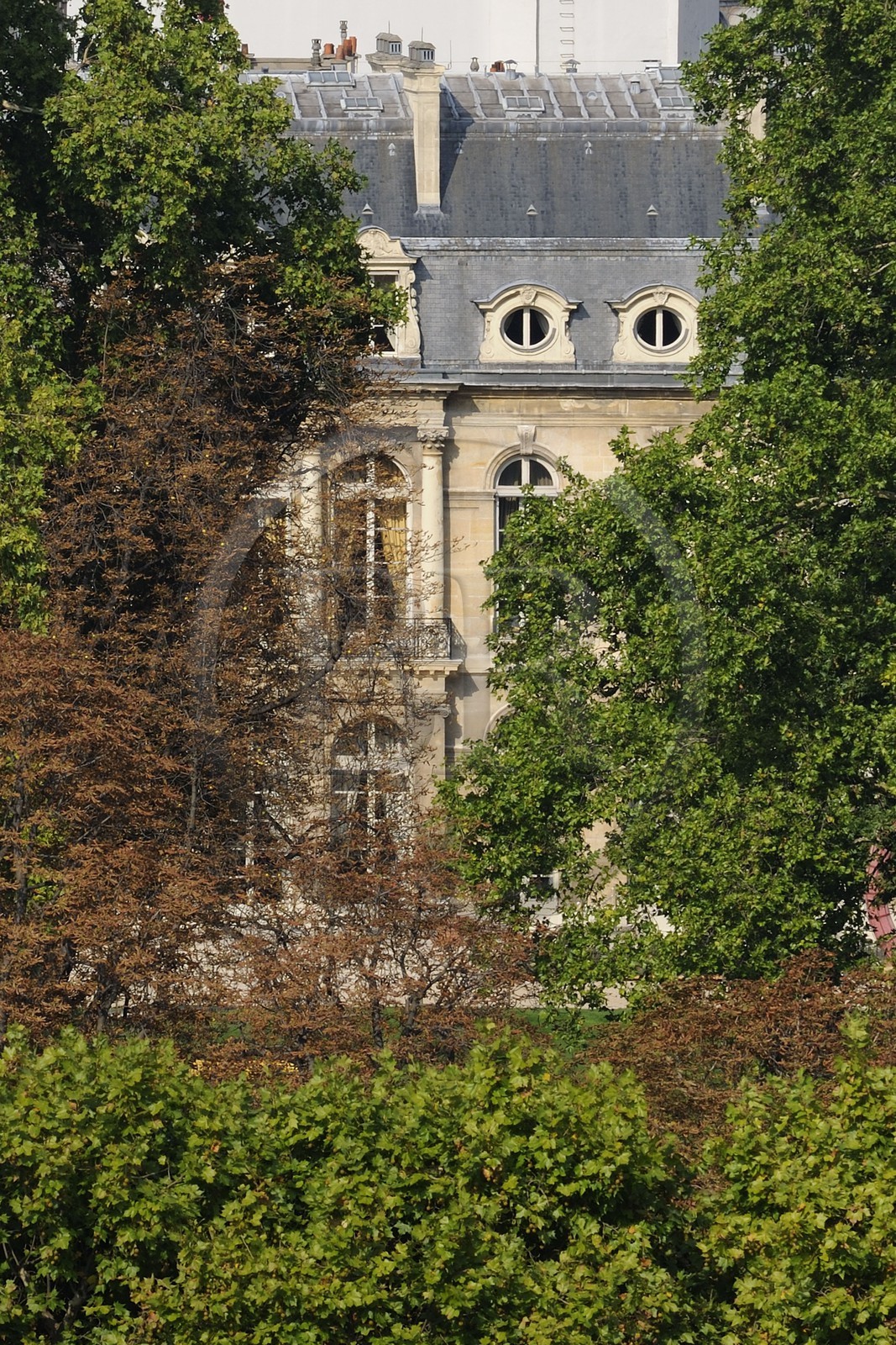 France, Paris (75), Le Palais de l'Elysée