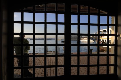 Turquie, Istanbul, rive asiatique, embarquadère du port de Kadiköy