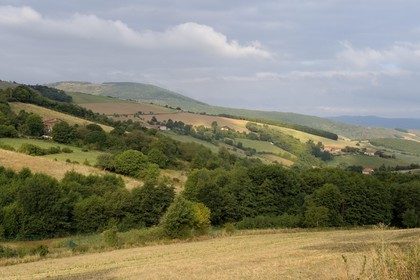France, Loire, Parc Naturel Regional du Pilat (Natural Regional Park of Pilat),