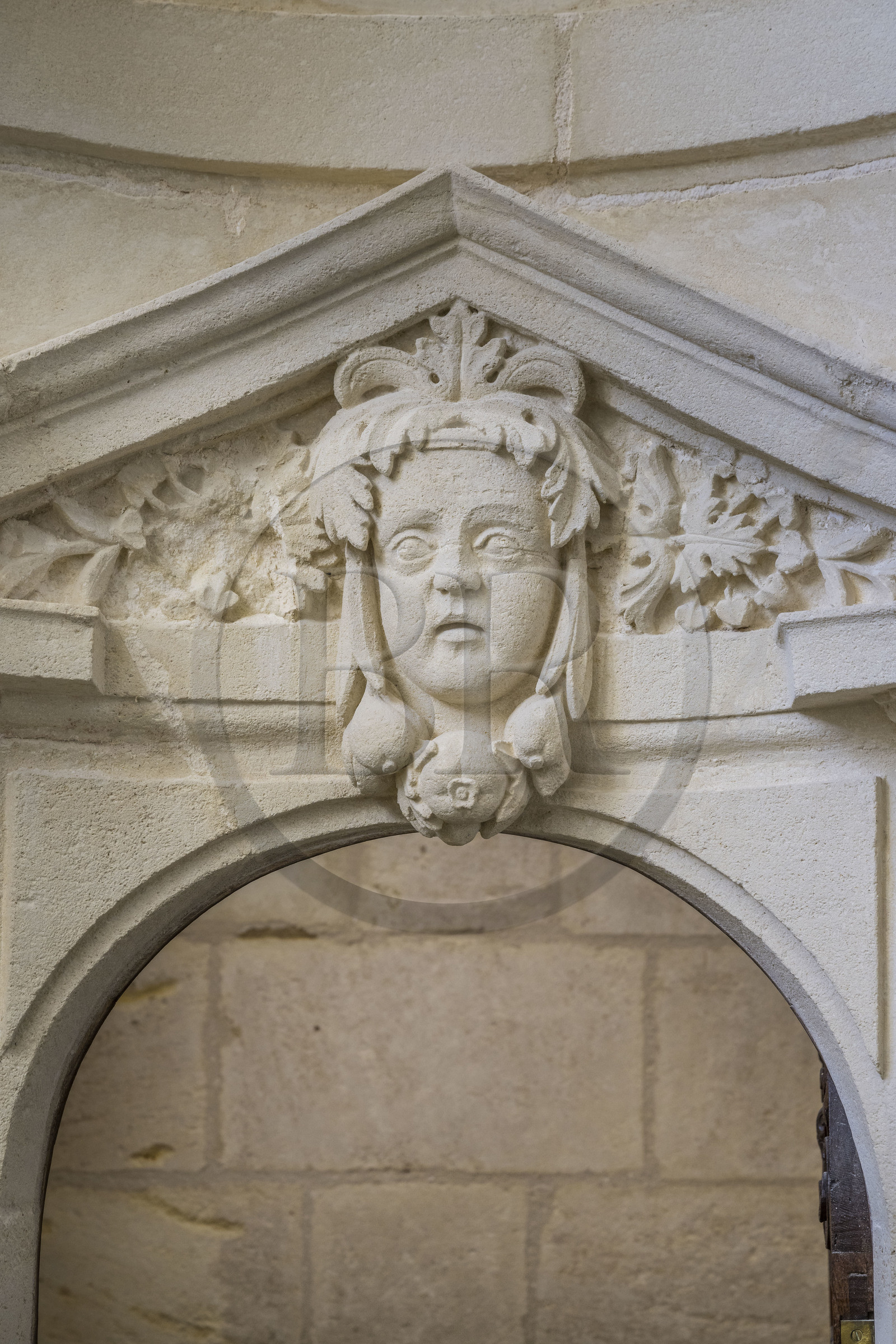 France, Gironde (33), le Verdon-sur-Mer, phare de Cordouan, classé Patrimoine Mondial de l'UNESCO, l'appartement du roi (1er étage) France, Gironde (33), le Verdon-sur-Mer, phare de Cordouan, classé Patrimoine Mondial de l'UNESCO, l'appartement du roi (1er étage)