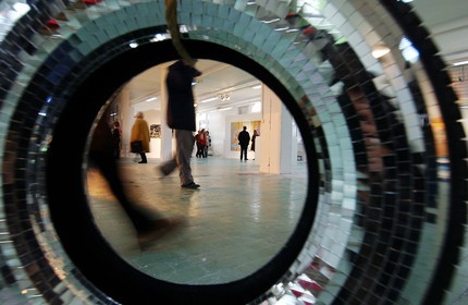 France, Nord, Lille 2004, exhibition Robots! in the Tri Postal sorting center