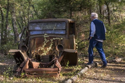 France, Var (83), Provence Verte, Bras, Academie du Bain de Foret Provencale, la maison d'hotes Le Peyrourier - une campagne en Provence, Claude Fussler