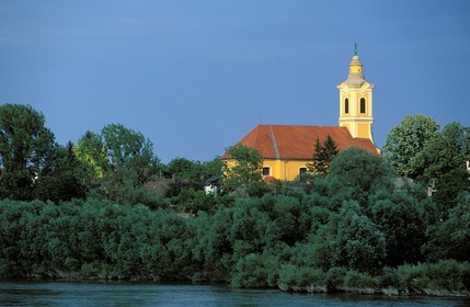 Hungary, north of Budapest, along the Danube river bank