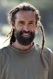 France, Var (83), Massif des Maures, Collobrières, plateau Lambert, le berger Laurent Ripert