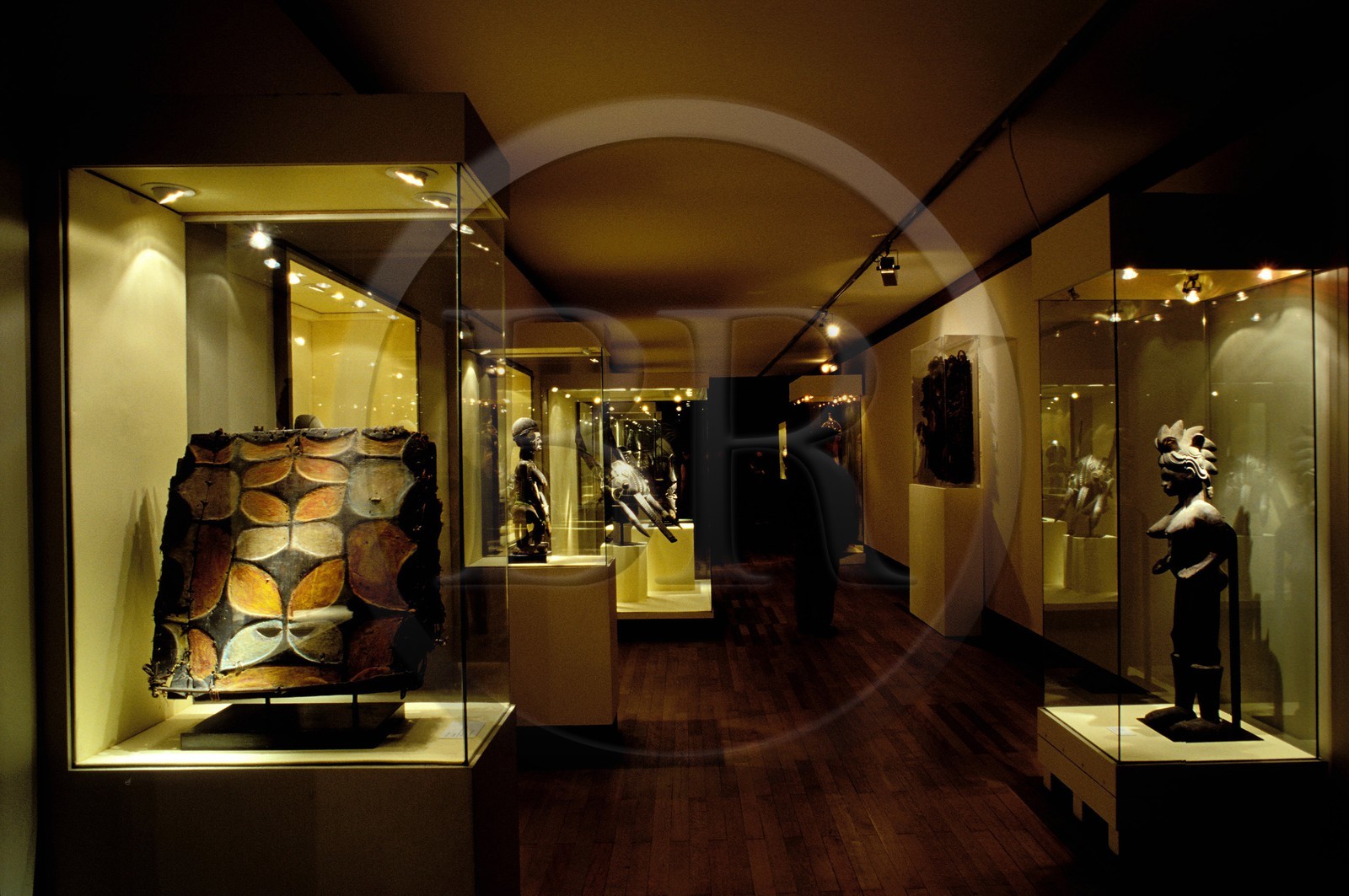 France, Paris (75), Musée des Arts africains et océaniens, les salles africaines