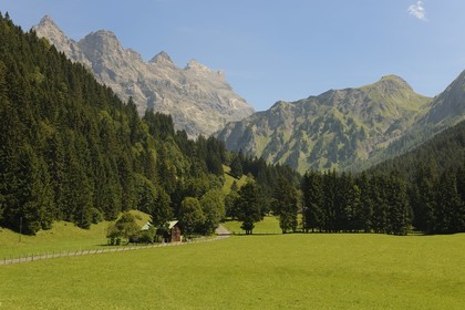 Switzerland, Canton of Vaud, Villars sur Ollon