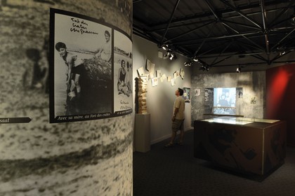 France, Herault, Sete, the Espace Brassens