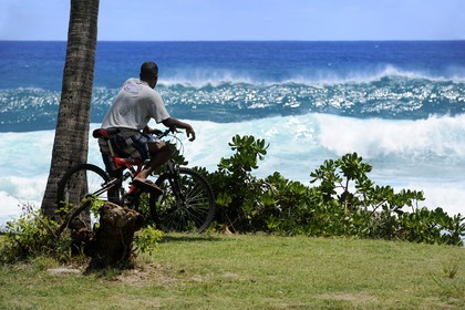 France, Reunion Island (French overseas department), southern coast, Grande Anse beach