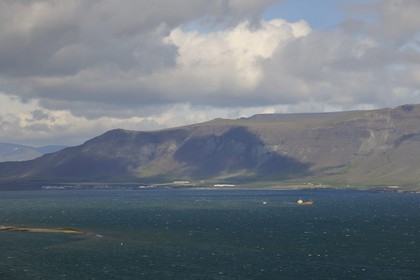 Iceland, Reykjavik bay
