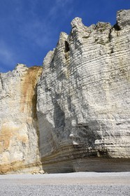 France, Seine-Maritime (76), Pays de Caux, Côte d'Albâtre, Etretat, Pointe de la Courtine, plage d'Antifer