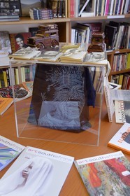 Afrique du Sud, province de Gauteng, Johannesburg, quartier de Maboneng, Arts on Main, lieu culturel dans un ancien entrepôt rénové qui a été construit à l'origine en 1911, mélangeant galeries d'art, librairies, restaurants et boutiques à la mode