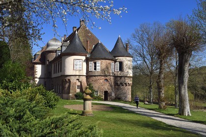 France, Bas Rhin, Birkenwald, the castle dating back to 1562