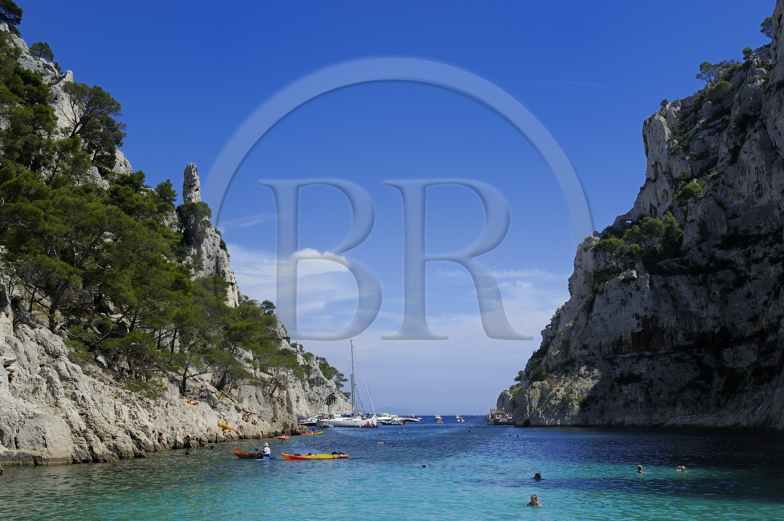 France, Bouches-du-Rhône (13), Cassis, la calanque d'en Vau France, Bouches-du-Rhône (13), Cassis, la calanque d'en Vau