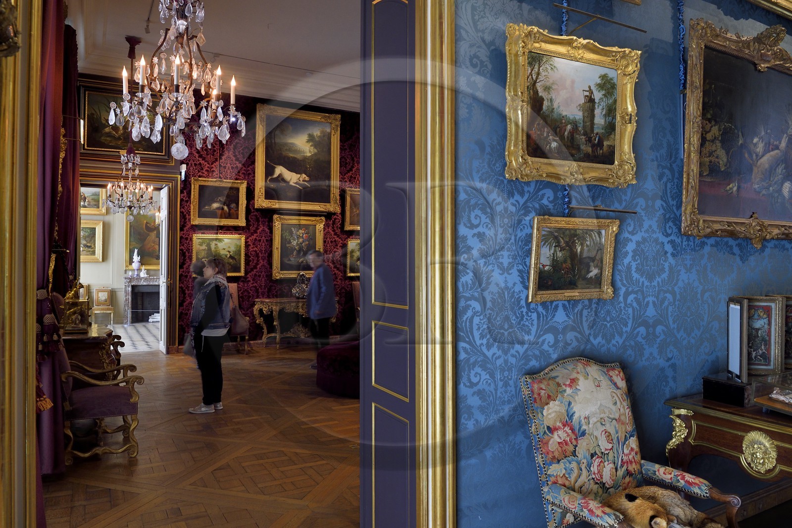 France, Paris (75), quartier du Marais, le musée de la Chasse et de la Nature dans l’hôtel de Guénégaud France, Paris (75), quartier du Marais, le musée de la Chasse et de la Nature dans l’hôtel de Guénégaud